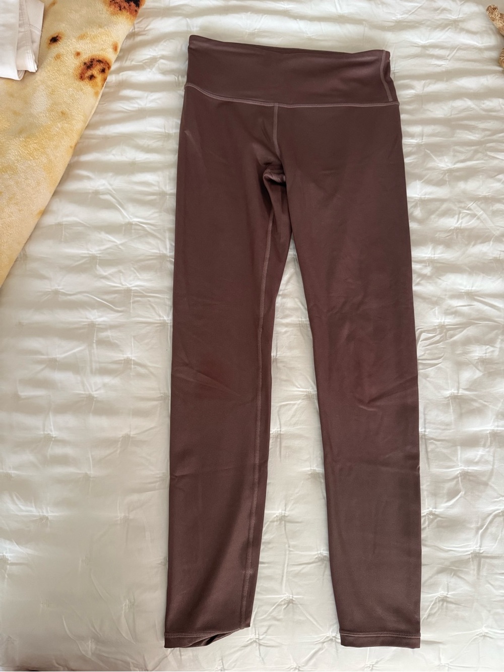 Athleta Champagne Colored Yoga Pants